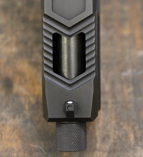 Adams Arms AA-19 Pistol 9MM 4.5in 15RD Optics CUT Black