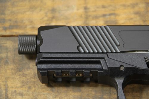 Adams Arms AA-19 Pistol 9MM 4.5in 15RD Optics CUT Black view 2