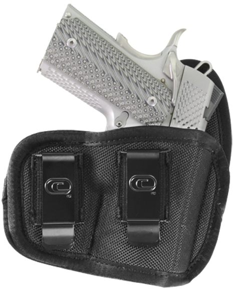 Crossfire Elite Vigor Dual Clip Inside Waist Band Holster, LH, Black, 01 Mi view 2