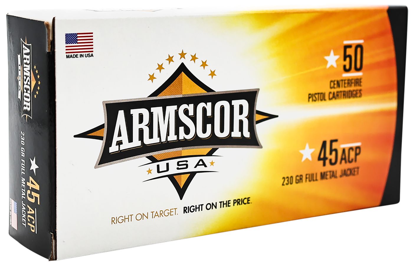 Armscor Precision International FAC4512N USA 45ACP 230gr Full Metal Jacket
