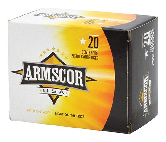 Armscor AC403N USA 40S W 180gr Jacketed Hollow Point 20 Per Box/25 Case view 2