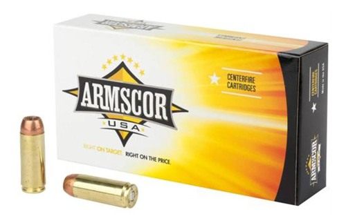 Armscor FAC50AE1N USA 50AE 300gr Hornady XTP Hollow Point 20 Per Box/20 Cas view 3
