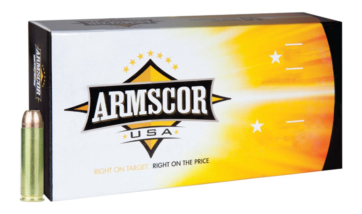 Armscor FAC500SW1N USA 500S W Mag 300gr Hornady XTP Hollow Point 20 Per Box