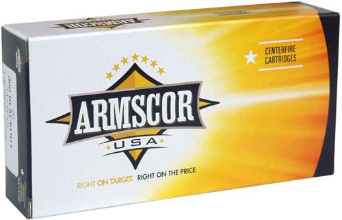 Armscor FAC500SW1N USA 500S W Mag 300gr Hornady XTP Hollow Point 20 Per Box view 3