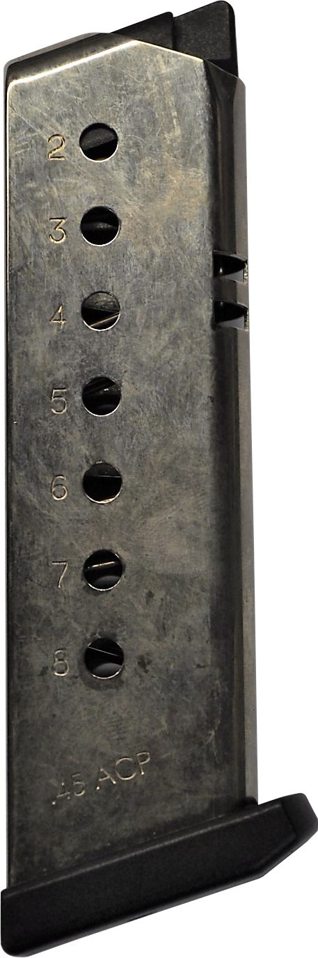 Armscor Rock Island 44522 ACT-MAG 8rd 45 ACP Fits Sig P220 Blued Metal