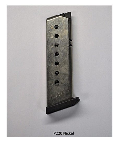 Armscor Rock Island 44522 ACT-MAG 8rd 45 ACP Fits Sig P220 Blued Metal view 2