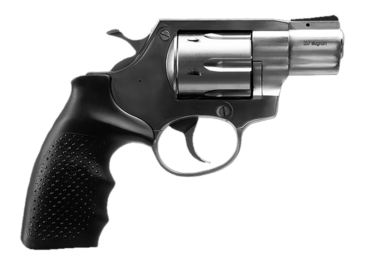 Rock Island 3520S AL3.1 Medium 357 Mag 6 Shot, 2in Stainless Full Shroud Ba