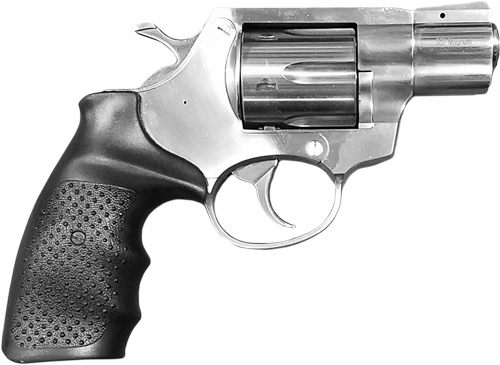 Rock Island 3520S AL3.1 Medium 357 Mag 6 Shot, 2in Stainless Full Shroud Ba view 3