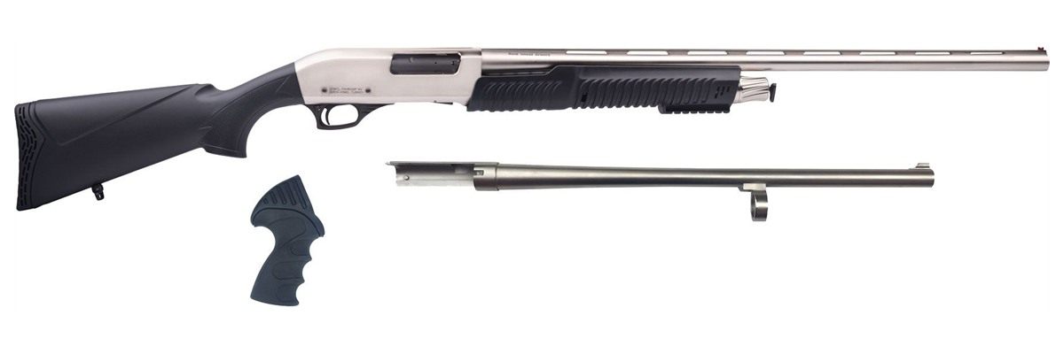 Rock Island Armory MR25P101MC Meriva 3-in-1 Combo 12 Gauge 5+1 18.50in Cyli