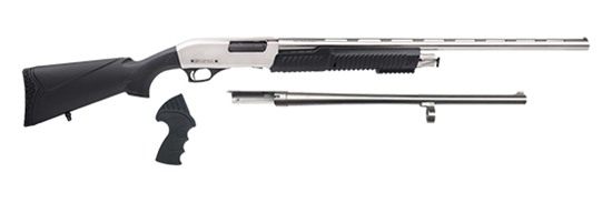 Rock Island Armory MR25P101MC Meriva 3-in-1 Combo 12 Gauge 5+1 18.50in Cyli view 2