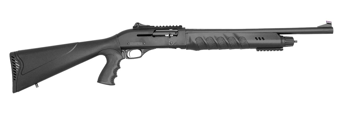 Rock Island X4 Tact LI-ON Full Size 12 Gauge Semi-Auto 3in 4+1 18.50in Blac