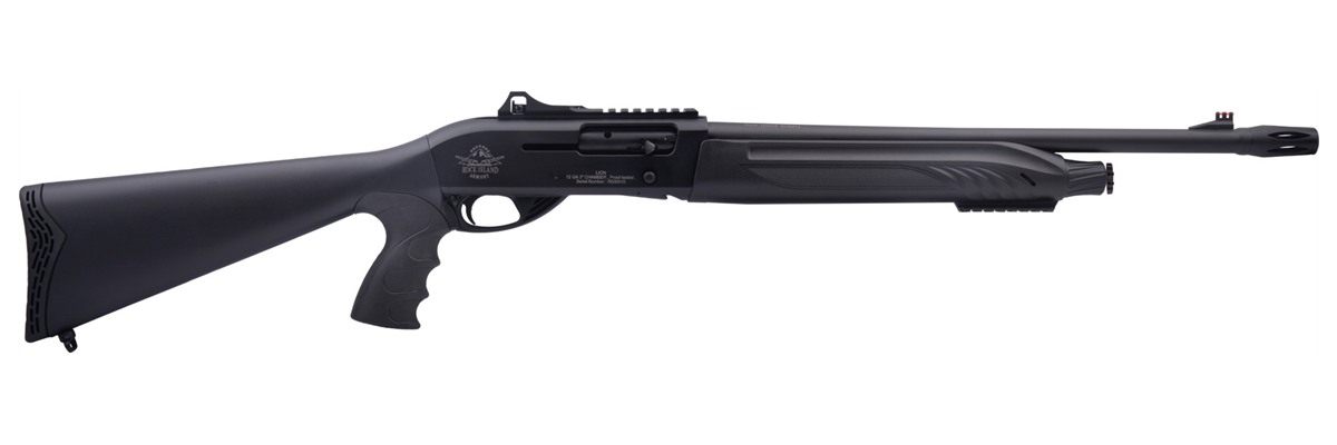 Rock Island X4 Tact LI-ON Full Size 12 Gauge Semi-Auto 3in 4+1 18.50in Blac view 2