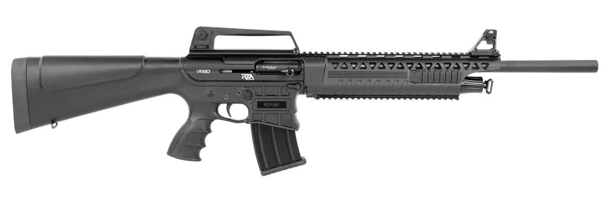 Rock Island Armory 601BC VR60 12 Gauge 3in 20in 5+1 Black Anodized Rec Synt