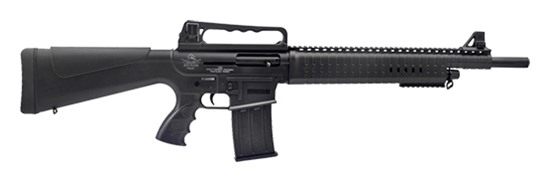 Rock Island Armory 601BC VR60 12 Gauge 3in 20in 5+1 Black Anodized Rec Synt view 2