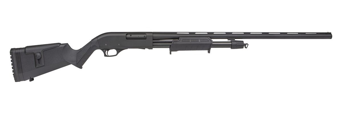Rock Island PA12H28 All Generations 12 Gauge 3in 5+1 28in Black Anodized Co