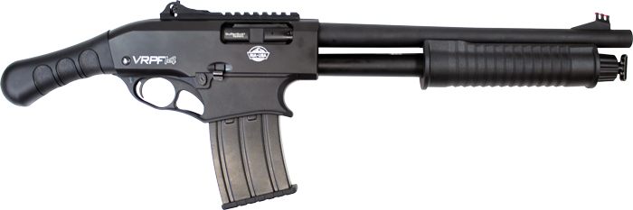 Rock Island Armory USA RIA VRPF14 Firearm 12GA Pump 14in 5RD 3in Black