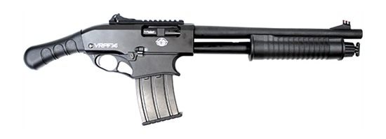 Rock Island Armory USA RIA VRPF14 Firearm 12GA Pump 14in 5RD 3in Black view 2