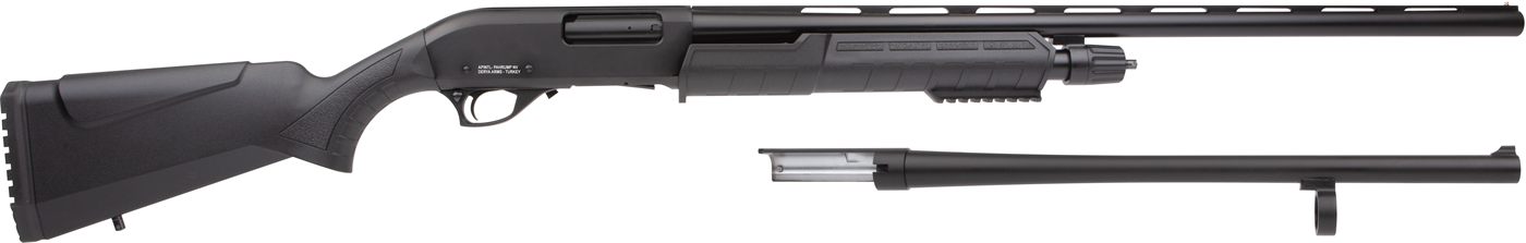 Rock Island Armory Combo Field/Security Shotgun 12ga 3in Chamber 5rd Magazi