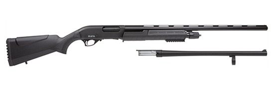 Rock Island Armory Combo Field/Security Shotgun 12ga 3in Chamber 5rd Magazi view 2