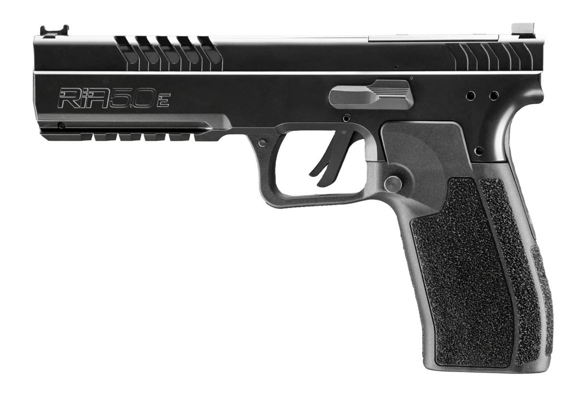 Rock Island Armory 5.0E Handgun 9mm Luger 17rd Magazines (3) 4.91in Barrel