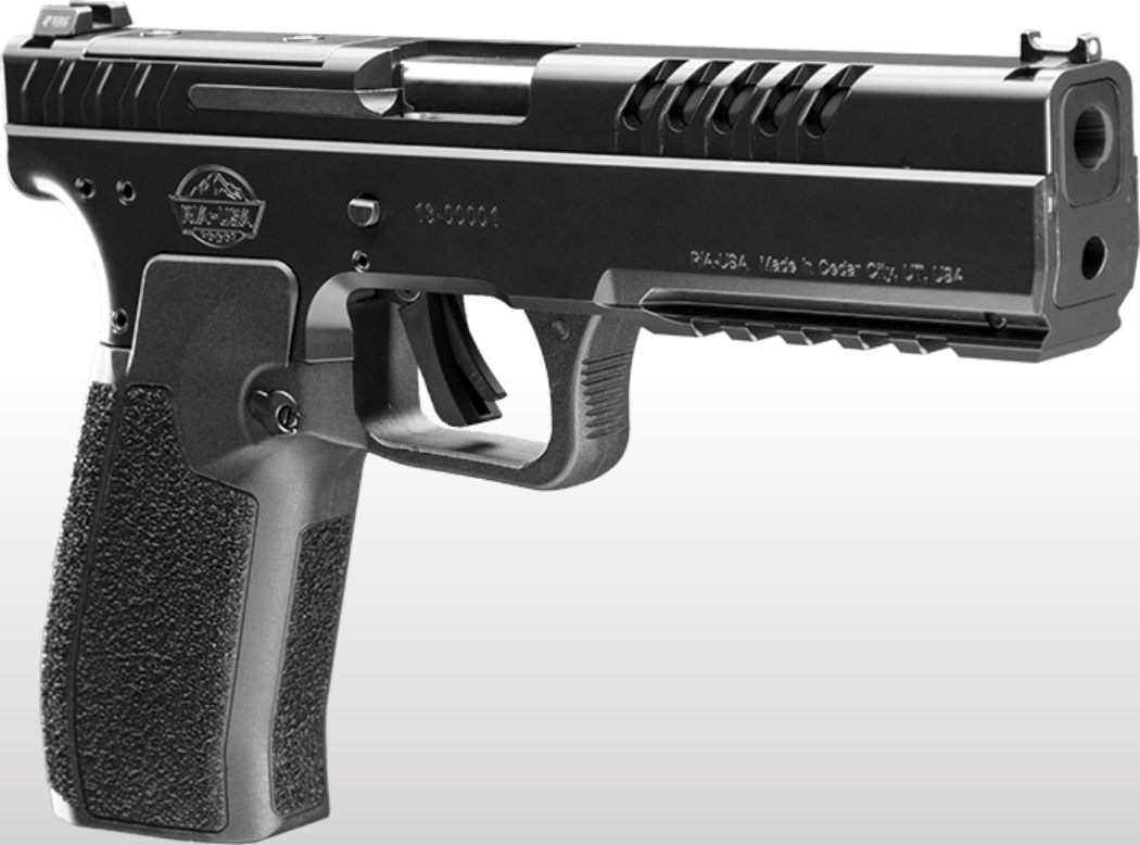 Rock Island Armory 5.0E Handgun 9mm Luger 17rd Magazines (3) 4.91in Barrel view 2