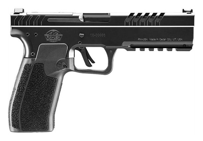 Rock Island Armory 5.0E Handgun 9mm Luger 17rd Magazines (3) 4.91in Barrel view 3
