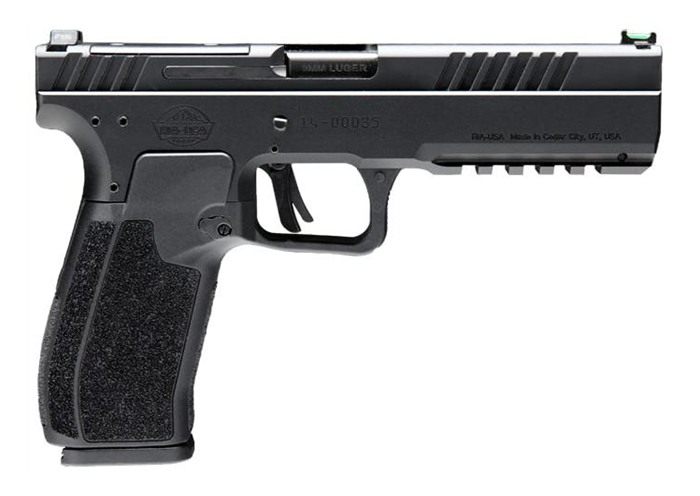 Rock Island Armory RIA 5.0 Standard Handgun 9mm Luger 17rd Magazine 4.9in B view 3