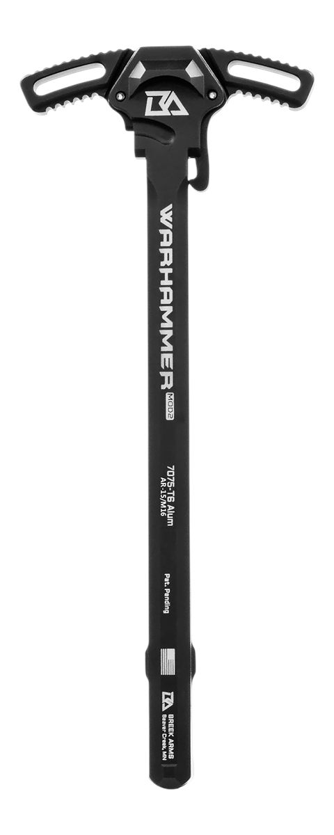 Breek Arms BRK522 Warhammer Mod2 Mil Spec AR15/M16 Rifles Black Aluminum