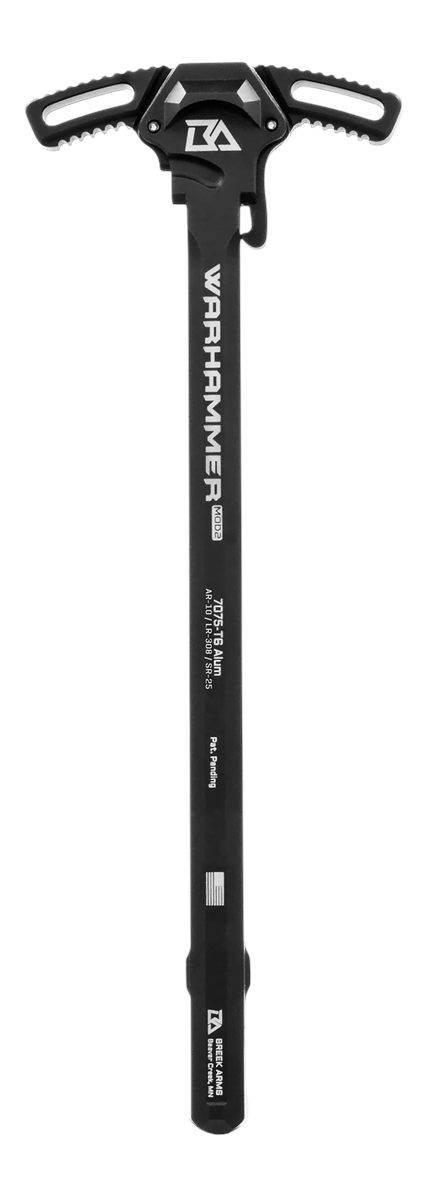 Breek Arms BRK530 Warhammer Mod2 AR-10/LR-308 Black 7075-T6 Aluminum Ambide