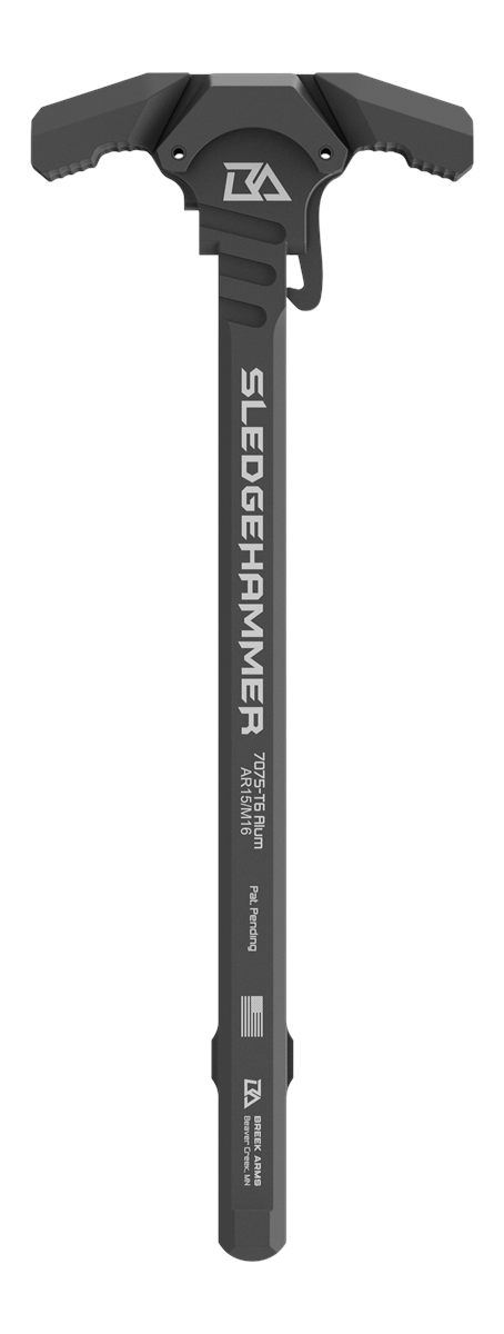 Breek Arms BRK6015 Sledgehammer Charging Handle Mil Spec AR15/M16 Rifles Bl