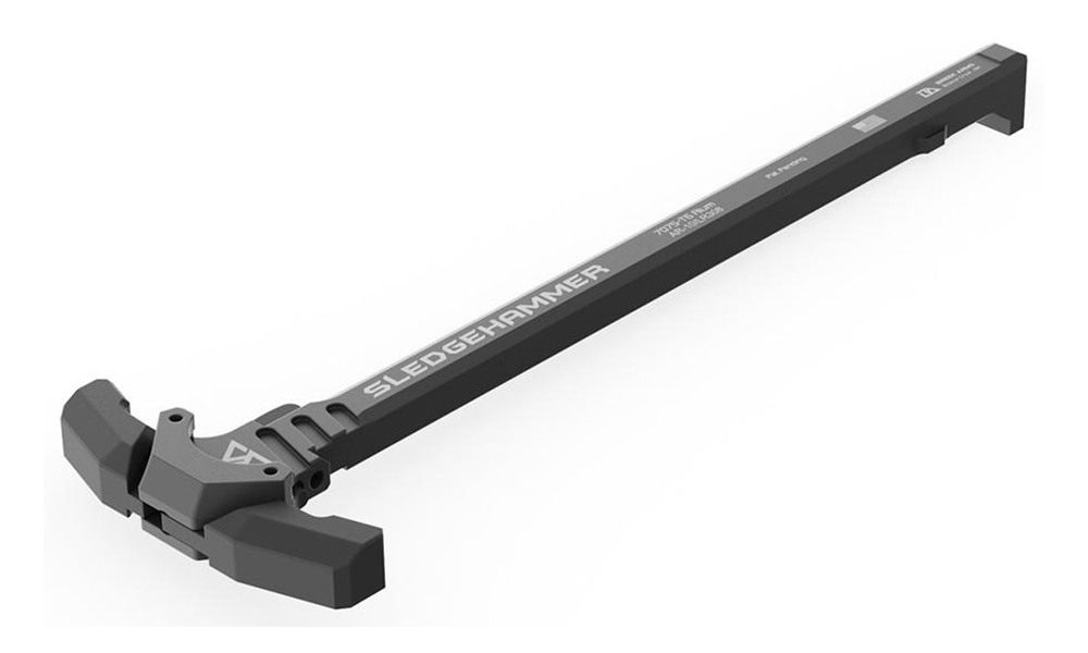 Breek Arms BRK6010 Sledgehammer Charging Handle AR-10/LR-308 Black Aluminum view 3