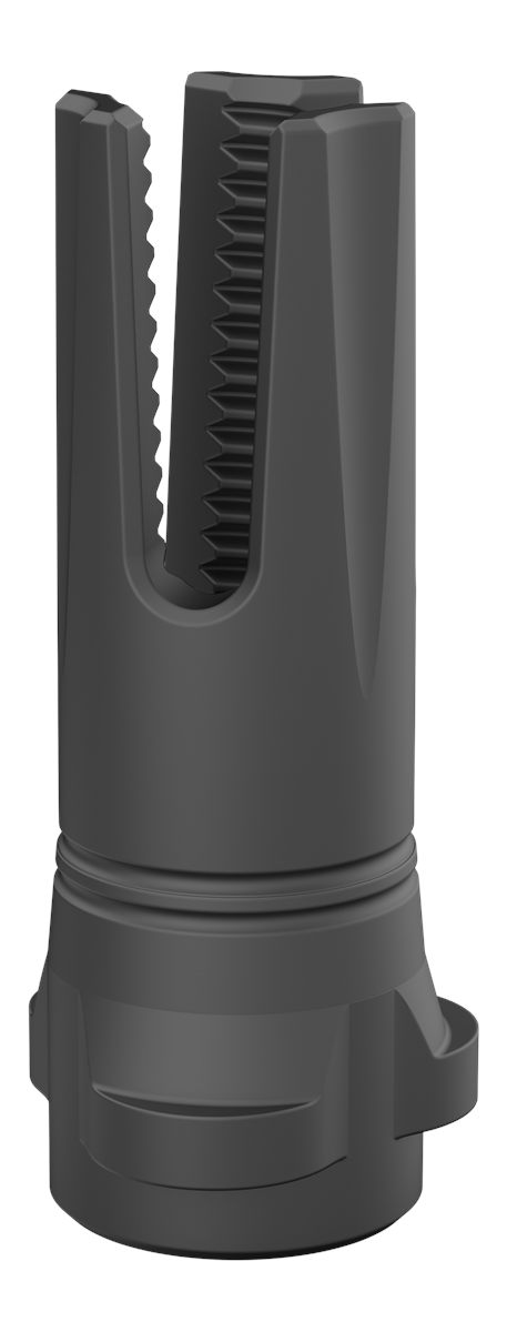 Breek arms BRK4315 Scorch 3-Prong Flash Hider Black Nitride Steel 1/2inx28