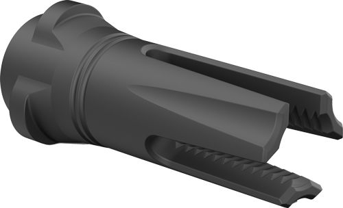 Breek arms BRK4315 Scorch 3-Prong Flash Hider Black Nitride Steel 1/2inx28 view 2