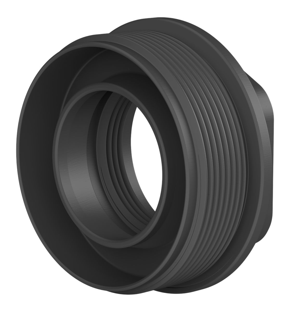 Breek Arms Plan B Hub One Low Profile Universal Suppressor Mount Titanium B