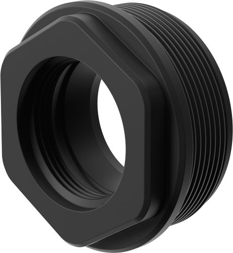 Breek Arms Plan B Hub One Low Profile Universal Suppressor Mount Titanium B view 3