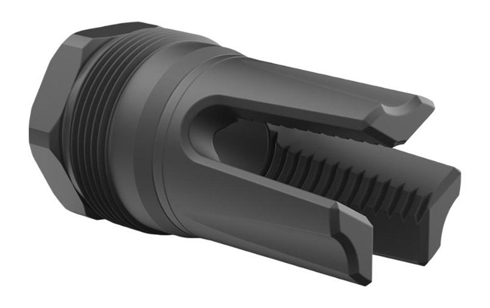 Breek Arms BRK4415 Scorch 3-Prong Plan B Black Nitride Steel 1/2inx28 Threa view 2