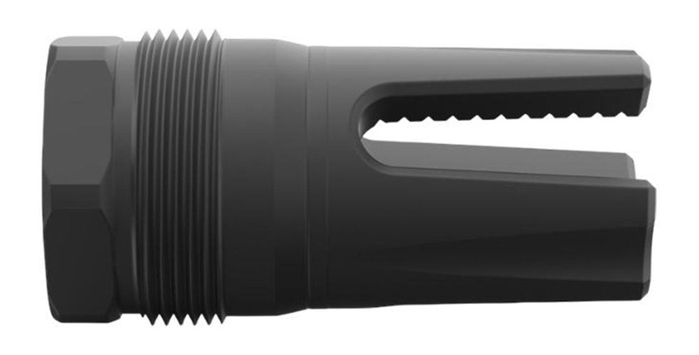 Breek Arms BRK4415 Scorch 3-Prong Plan B Black Nitride Steel 1/2inx28 Threa view 3