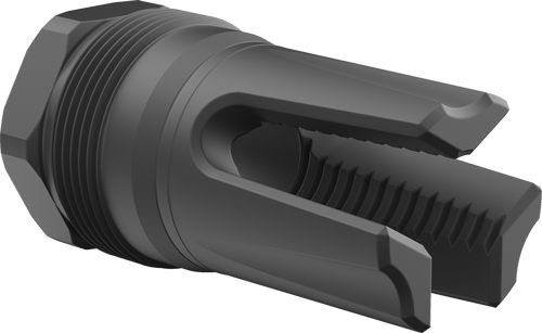 Breek Arms BRK4416 Scorch 3-Prong Plan B Black Nitride Steel 5/8inx24 Threa view 2