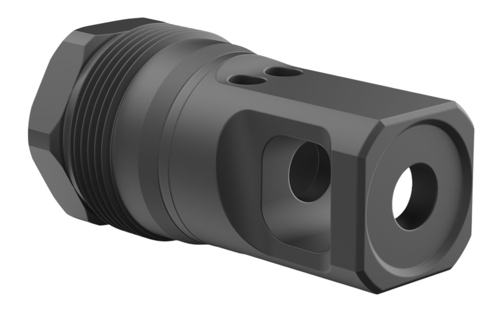 BREEK ARMS PLAN B ECHO SINGLE PORT MUZZLE BRAKE 9 MM