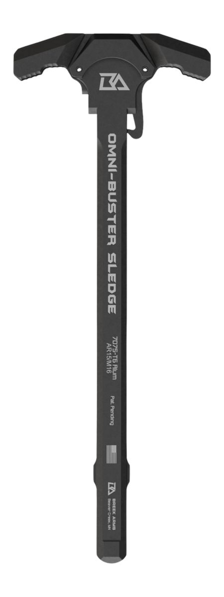 BREEK ARMS SLEDGEHAMMER OMNI- BUSTER AMBI CHARGING HANDLE BL