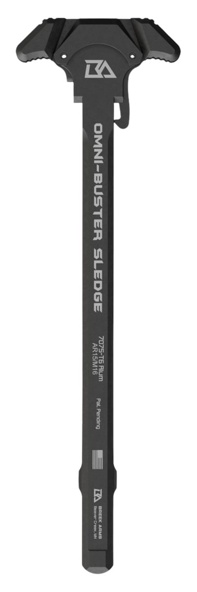BREEK ARMS SLEDGEHAMMER LE OMNI AMBI CHARGING HANDLE BLK