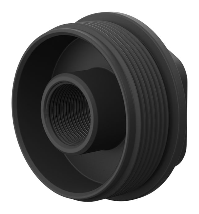 BREEK ARMS DIRECT THREAD SUPPRESSOR HUB 1/2X28 STAINLES
