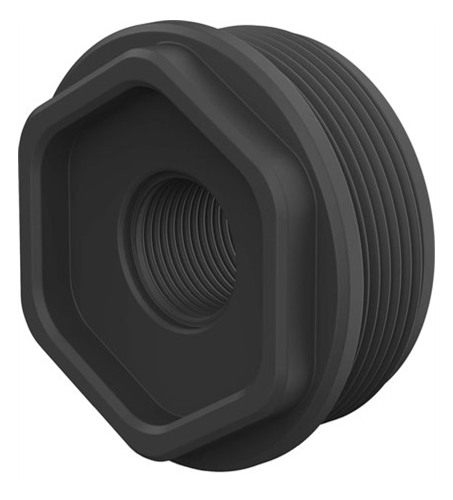 BREEK ARMS DIRECT THREAD SUPPRESSOR HUB 5/8X24 TITANIUM view 2