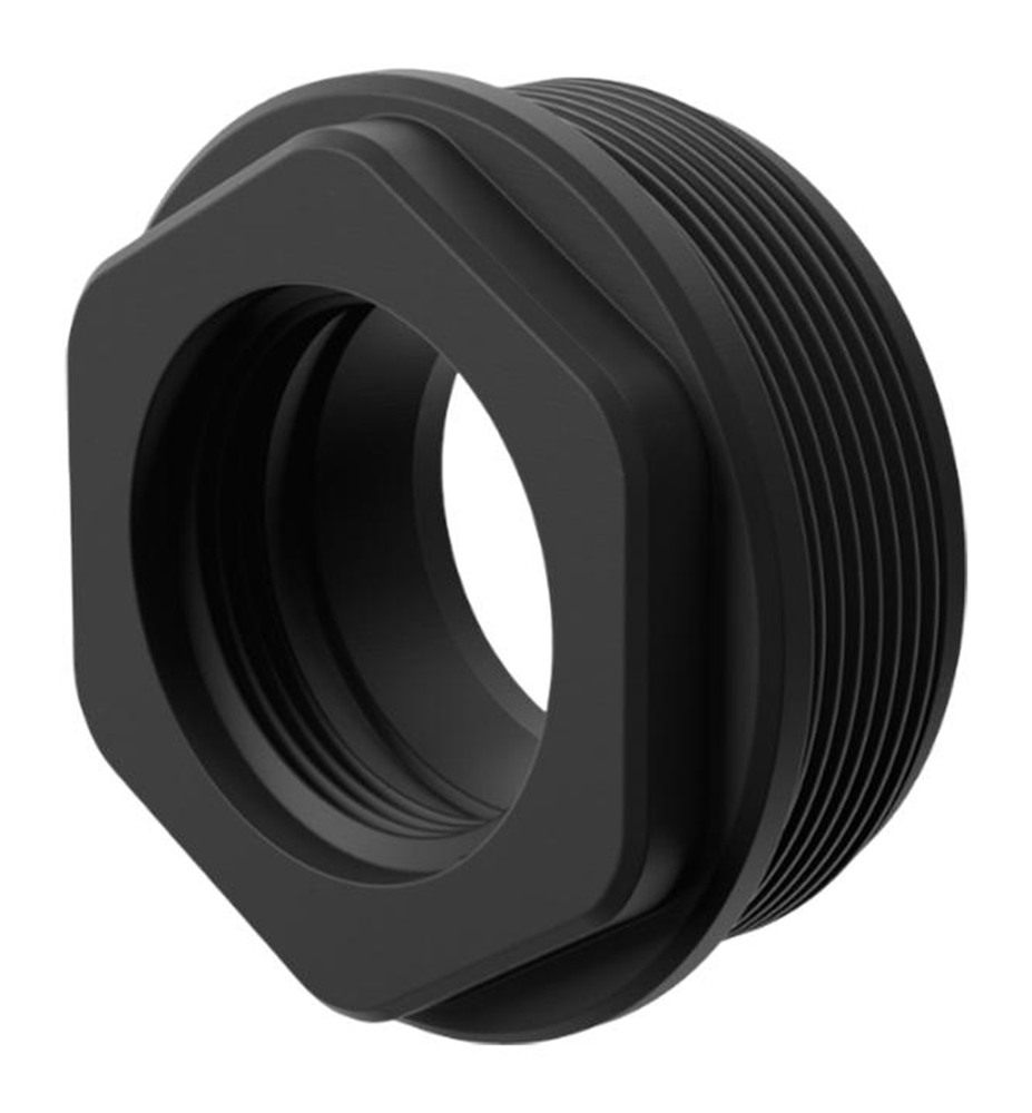 Breek Arms Plan B Hub One Low Profile Universal Suppressor Mount Stainless