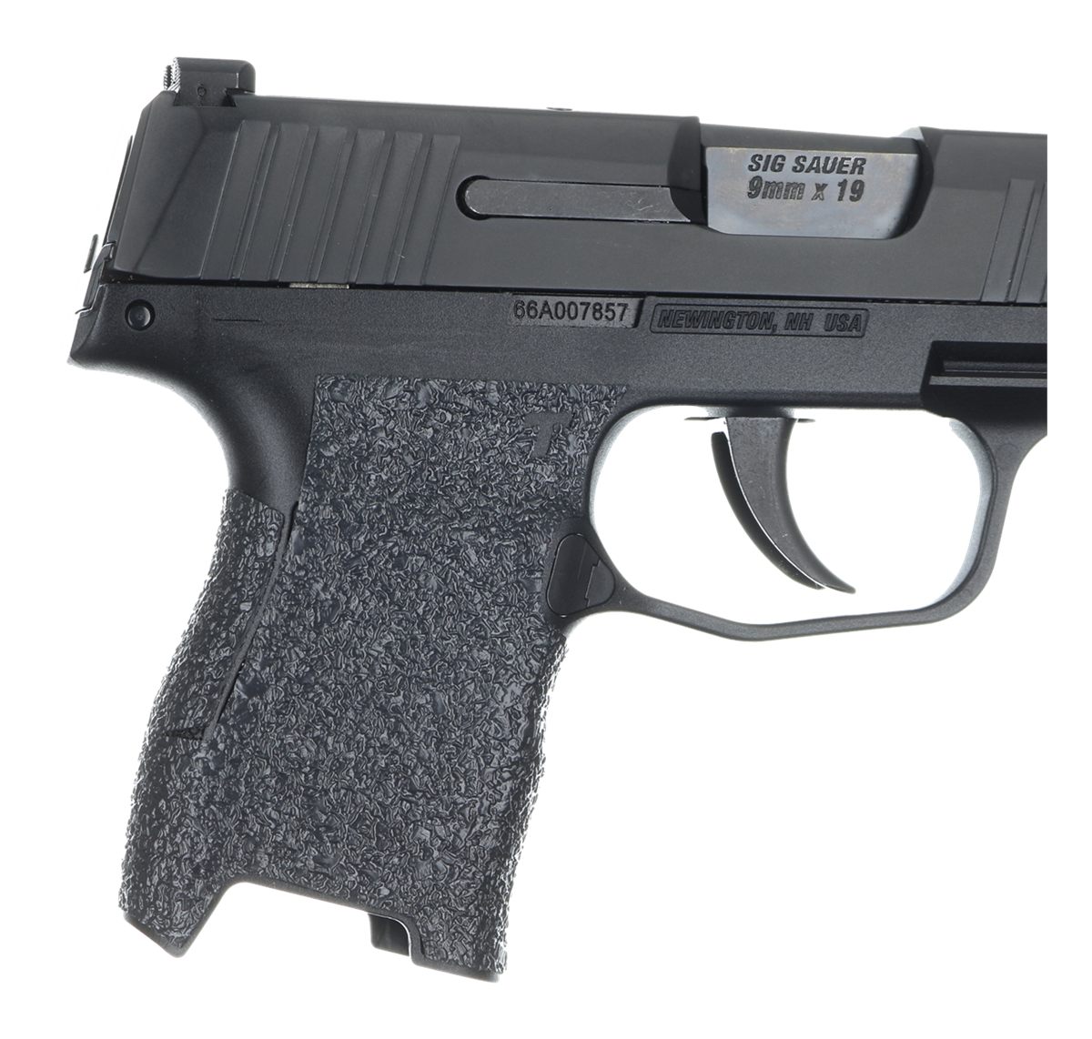 Talon Grips 001R Adhesive Textured Black Rubber for Sig Compact P320, P250
