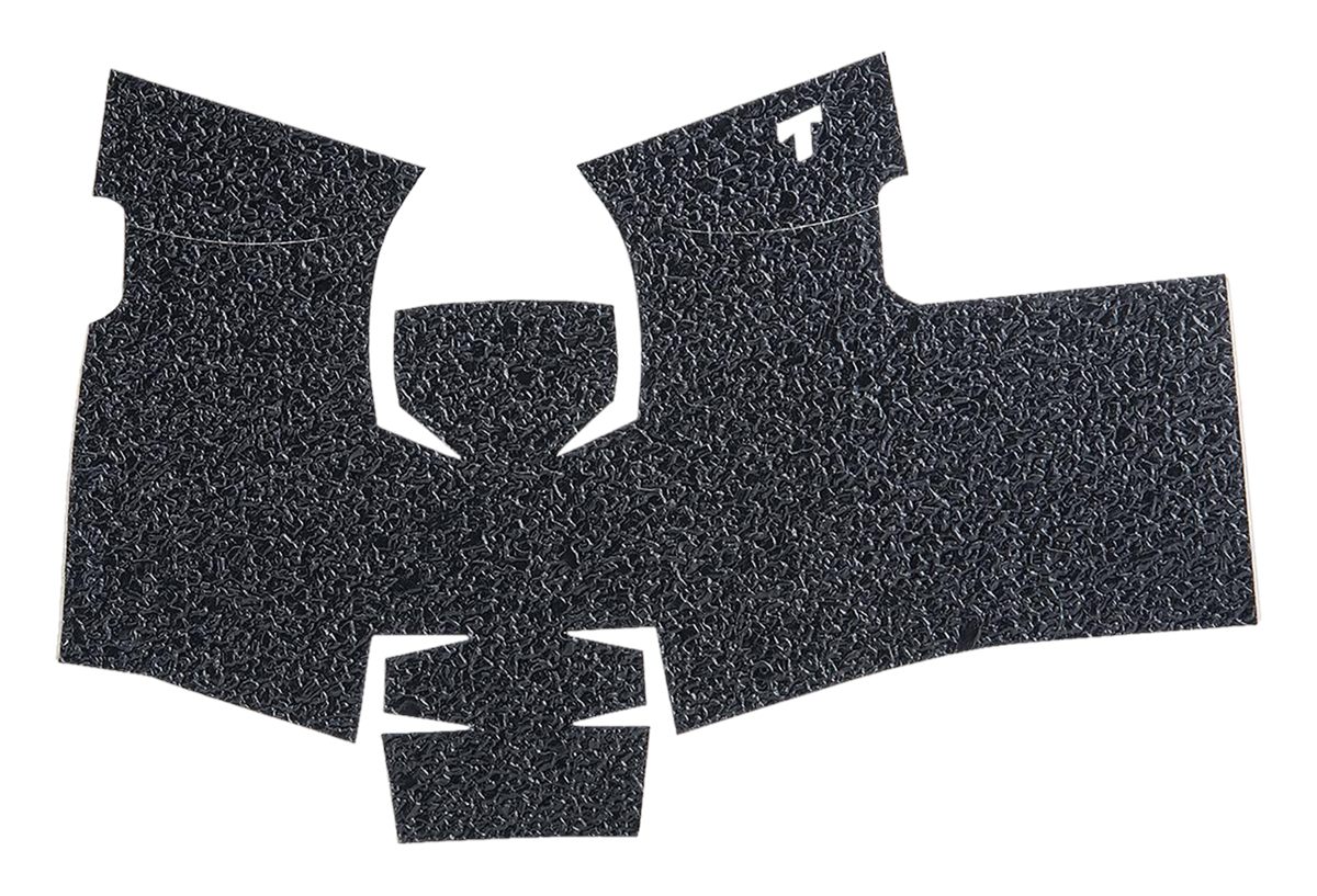 Talon Grips EV07R Adhesive Textured Black Rubber, Fits (Compact) Sig P250