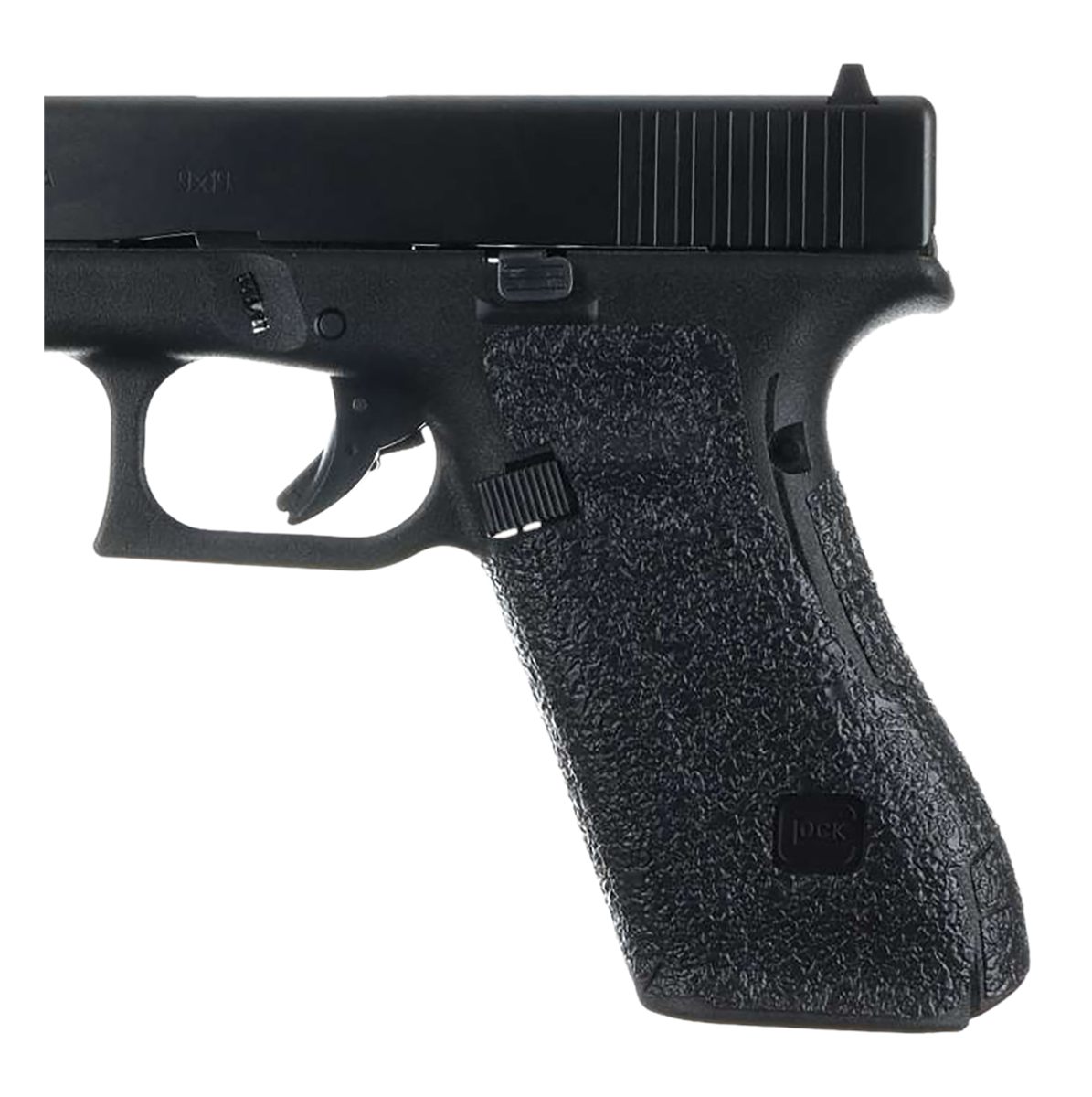 Talon Grips 103R Adhesive Compatible w/Glock Gen3 17/22/24/31/34/35/37, Bla