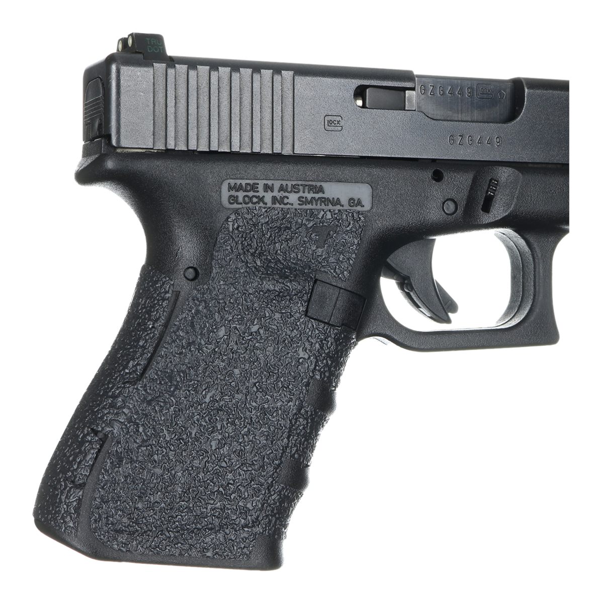 Talon Grips 104R Adhesive Compatible w/Glock Gen1-3 Glock 19/23/25/32/38, B
