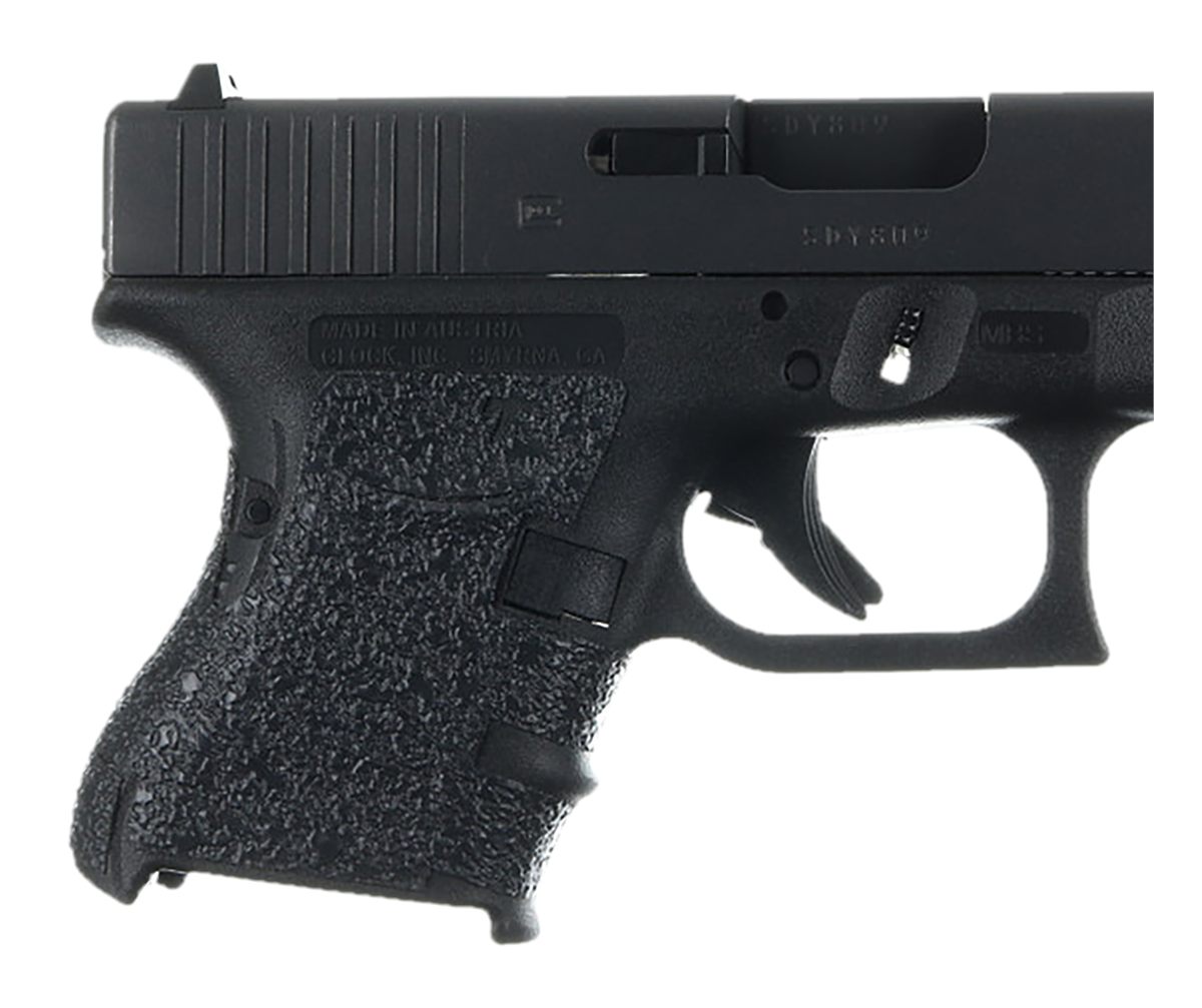 Talon Grips 105R Adhesive Compatible w/Glock 26/27/28/33/39 Gen3, Black Tex