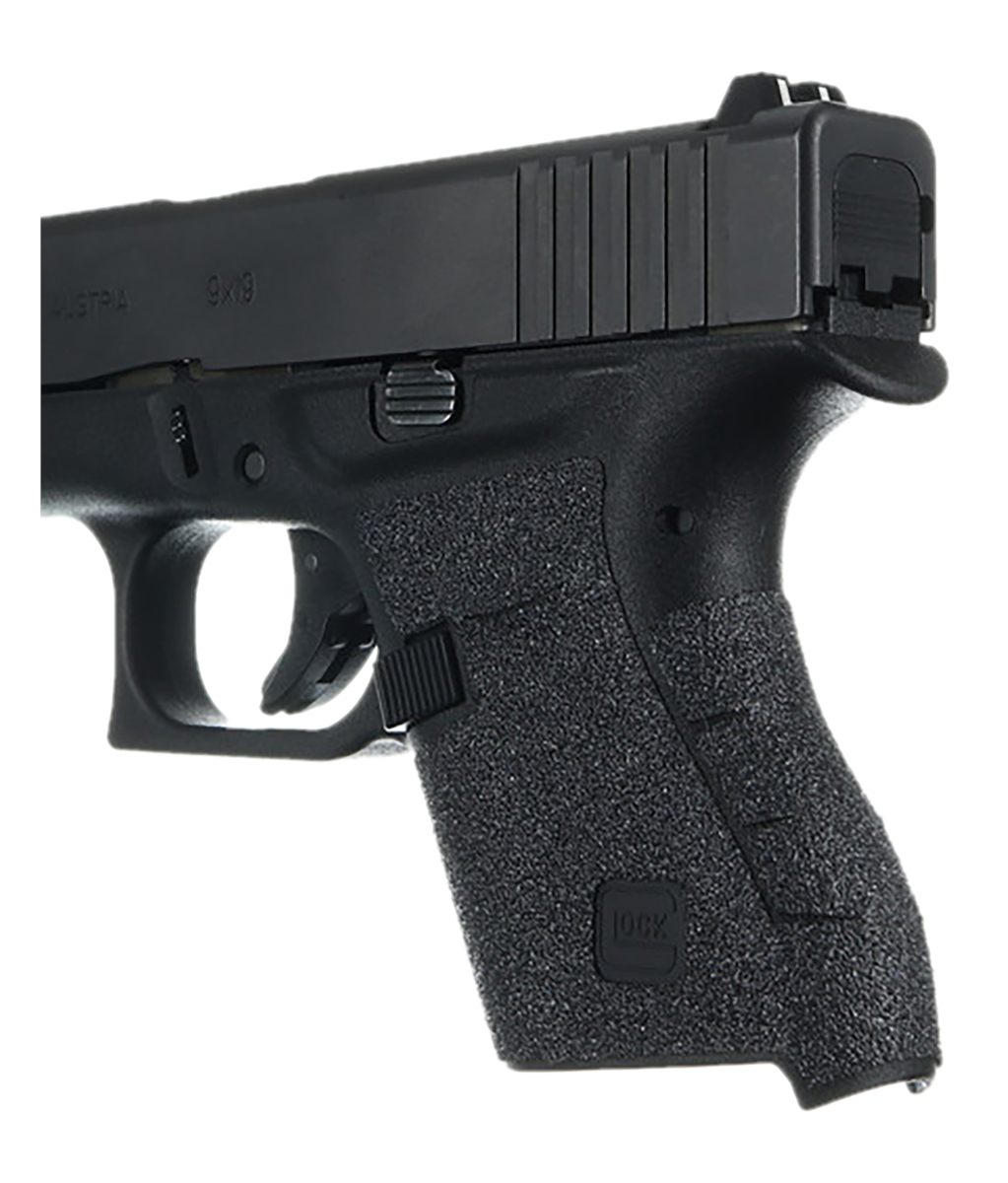 Talon Grips 108G Adhesive Compatible w/Glock 42, Black Textured Granulate
